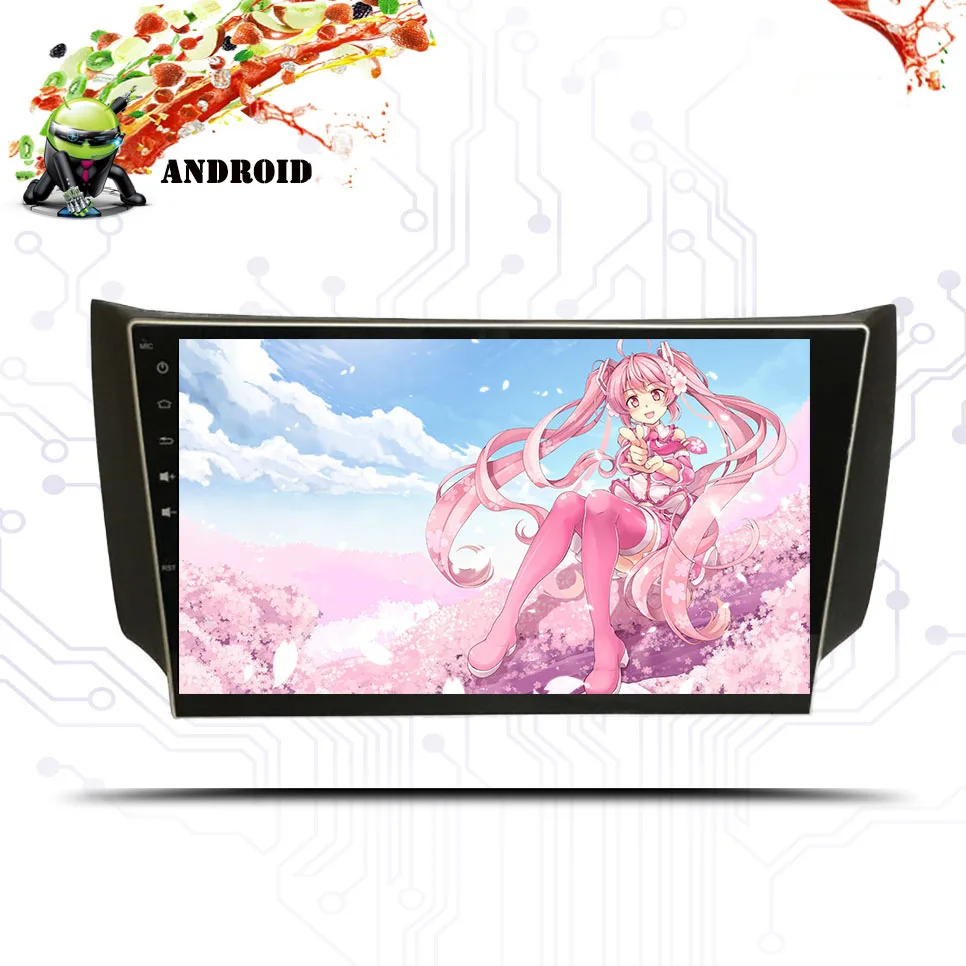 Octa coresCar dvd GPS радио плеер для Nissan Sylphy Sentra 2012 18 Авто Стерео Мультимедиа RDS головное