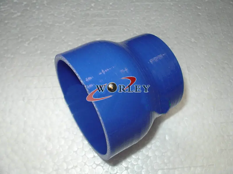 

2.5-3 inch Straight Silicone Hose Reducer 64-76mm Coulper pipe intercooler BLUE