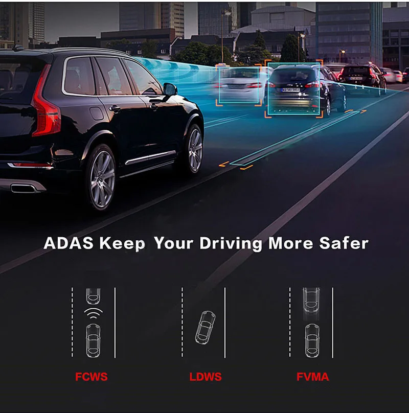 4G Android 5,1 Автомобильный видеорегистратор gps навигатор Dash камера 1" Dash Cam ADAS Bluetooth Wifi удаленный монитор двойной объектив видео рекордер