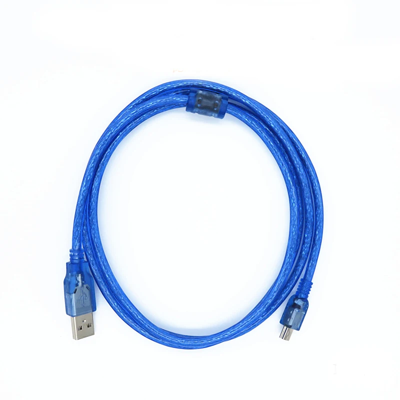 30 см/1 фут 1,5 м/5 футов 3 м/10 футов Высококачественный экранированный USB 2,0 до Mini 5 pin M/M кабель для передачи данных A Male to 5P B Male для мобильных mp3 mp4 gps