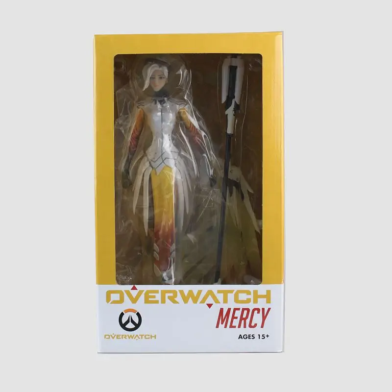 Игра фигурка 30 см Мерси ПВХ фигурка подарок коллекционные игрушки кукла модель