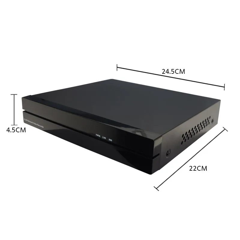 HJT 4CH беспроводная Wifi 1080P IP камера система 8CH NVR Запись видео CCTV комплект