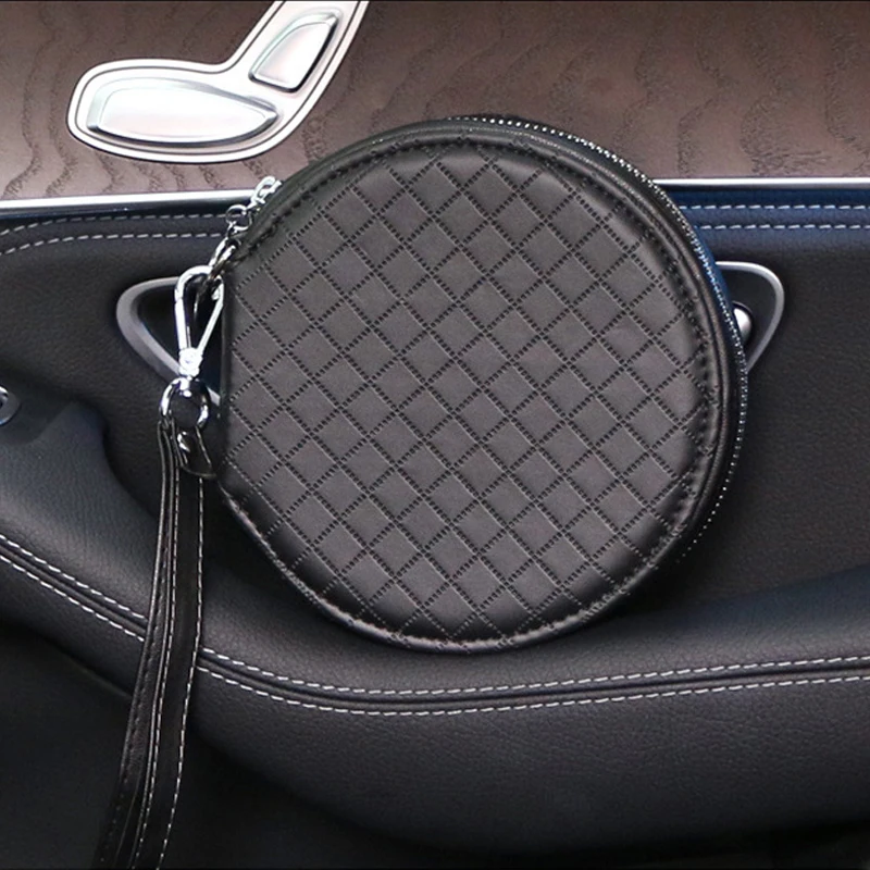 2017 укладка автомобиля кейс для дисков 20 штук Ёмкость диск из искусственной кожи CD