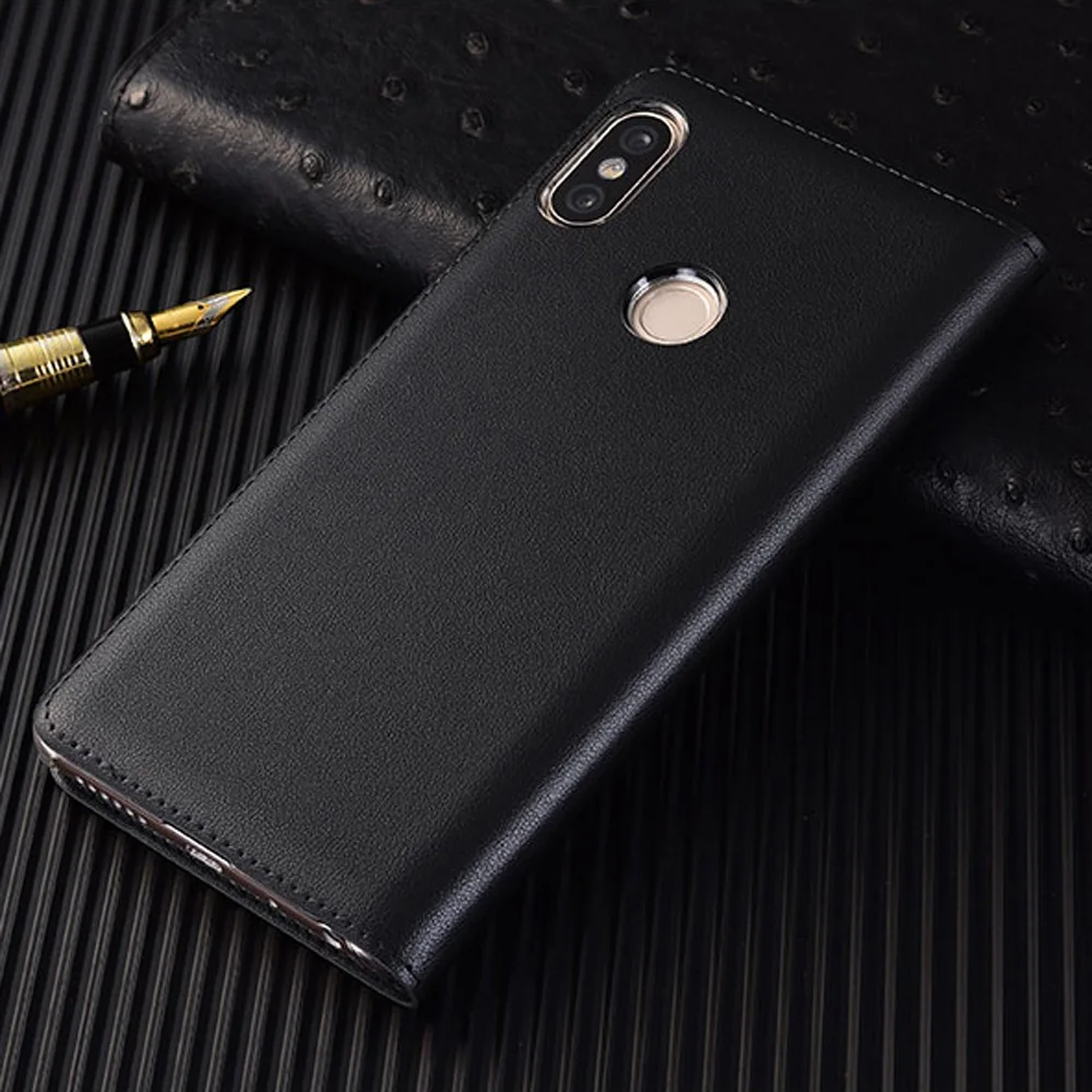 Кожаный чехол-книжка для Xiaomi Redmi Note 5 Pro Smart View с функцией автоматического сна, чехол для телефона s для Xiaomi Redmi Note5 Fundas Capa
