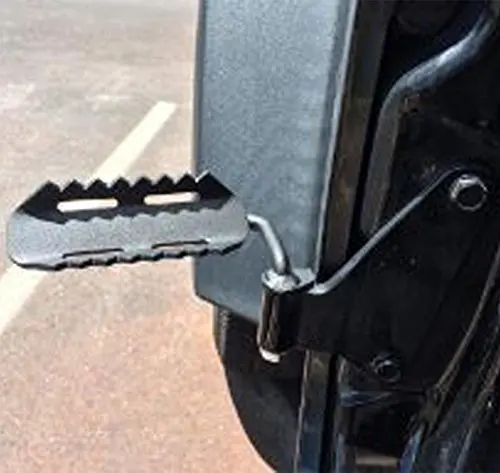 Пара черных подножек для Jeep Wrangler 2007 2015 автомобильные товары Lantsun|pegs| |