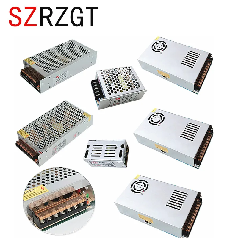 Фонарь 110 В 220 до 12 1A 2A 3A 5A 10A 15A 20A 30A 40A 50A CCTV/фотоадаптер|led driver|adapter for ledled driver led |