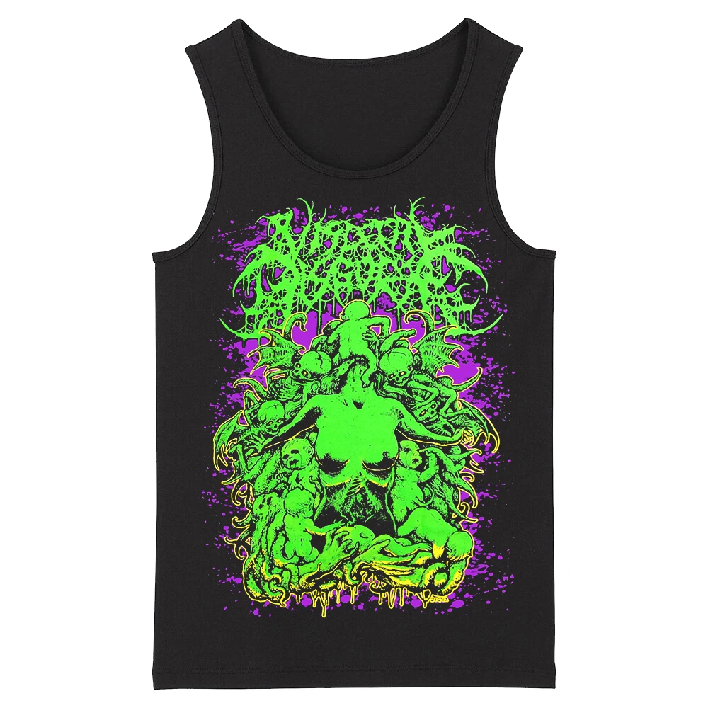 Bloodhoof DISGORGE Grindcore альтернативный Металл Deathcore металлический Новая мода мужские