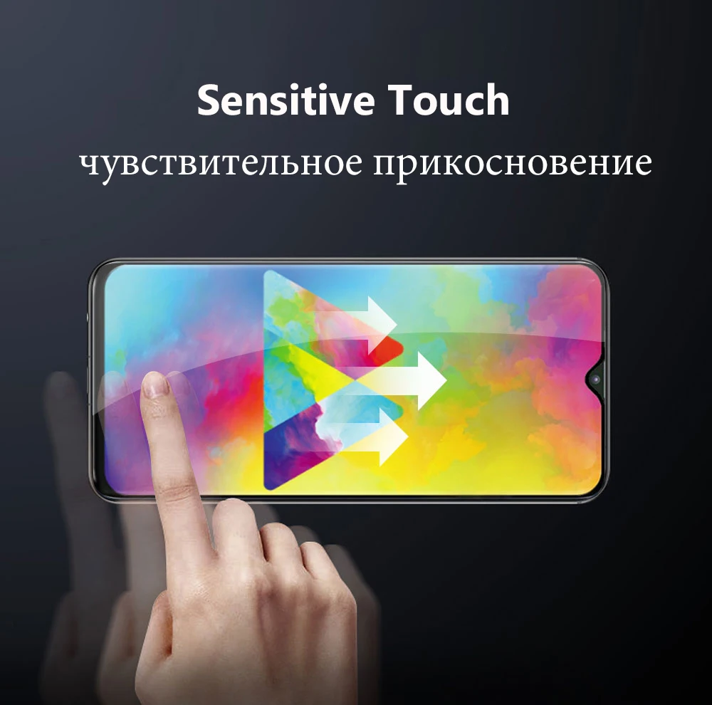 Защитное стекло 9D закаленное с полным покрытием для Samsung Galaxy A50 A40 A30 M30 M20 M10 M 20 30 A 50