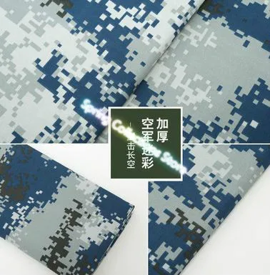 4 150*100 см толщина = 0,41 мм цифровая Военная камуфляжная ткань для лоскутных скатертей швейная мебель материалы для рукоделия ткань - Цвет: 4
