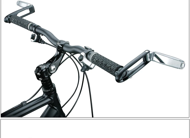Topeak многоцелевой горный велосипедный отражатель велосипед пара обратный Зеркало заднего вида Xiaofu TBM001 заднего вида аксессуар для зеркала РУЧКА