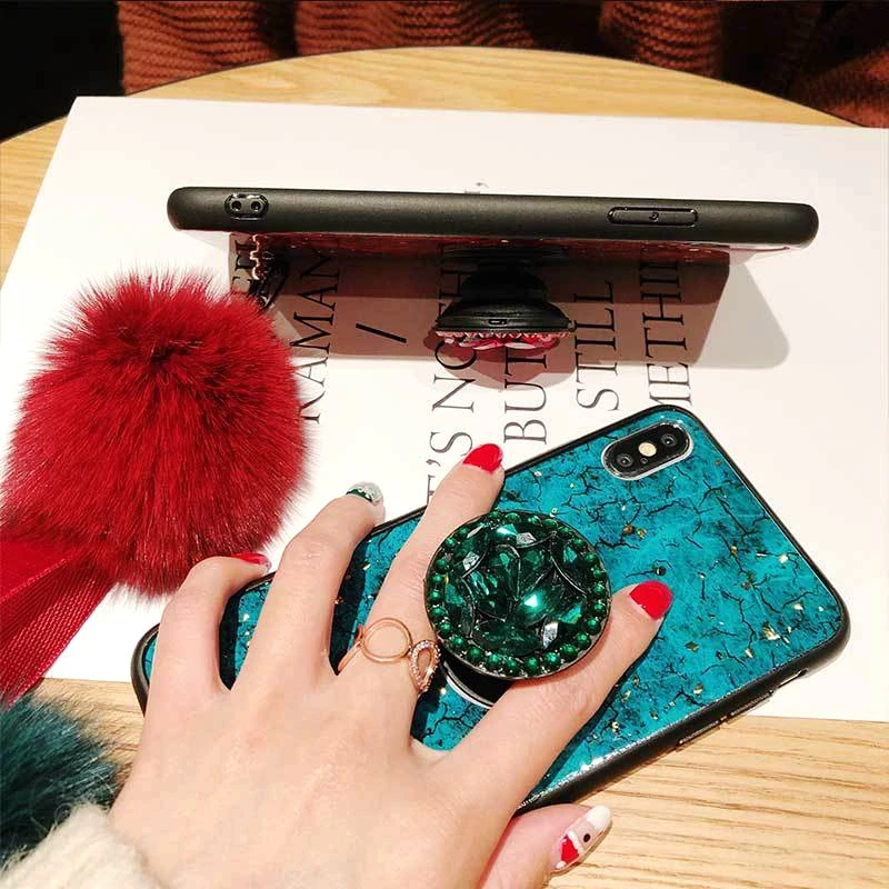 For Xiaomi Redmi S2 Case Luxury Gold Foil Bling Marble Phone Cover Soft TPU Silicone Cute Glitter |