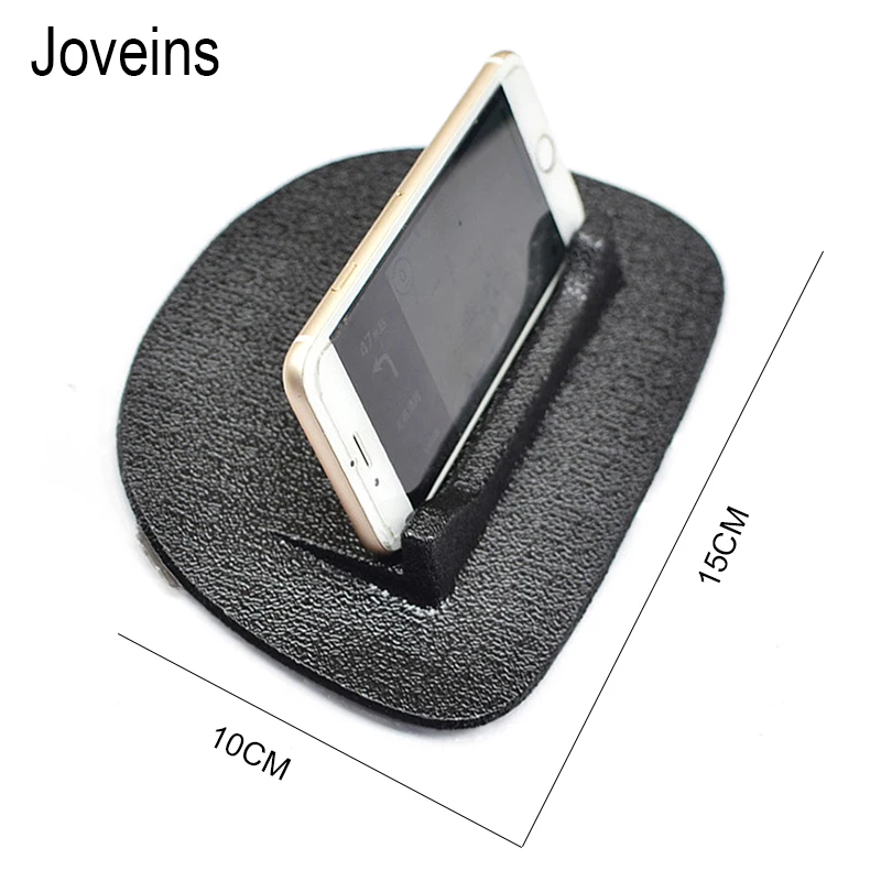 JOVEINS универсальный липкий Автомобильный держатель для приборной панели настольное крепление Нескользящая подставка для мобильного телефона для iPad Mini iPhone планшет зажим для GPS