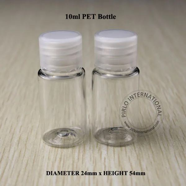 Оптовая продажа отличная пластиковая бутылка для лосьона 10 мл/10 куб. См