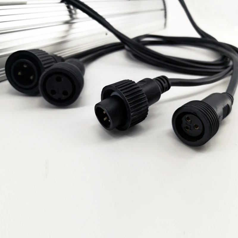 SHEHDS 2pcs LED 12x12W RGBW IP65 Waterproof Wall Wash Lighting Outdoor Light DMX DJ Disco Party | Лампы и освещение
