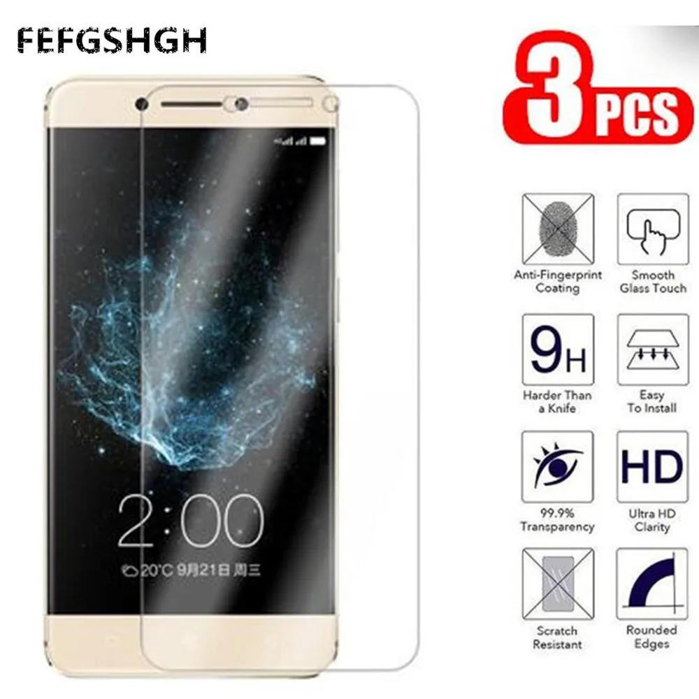 Закаленное стекло 9H для Letv LeEco Le S3 защита экрана X622 X522 X626 защитная пленка |
