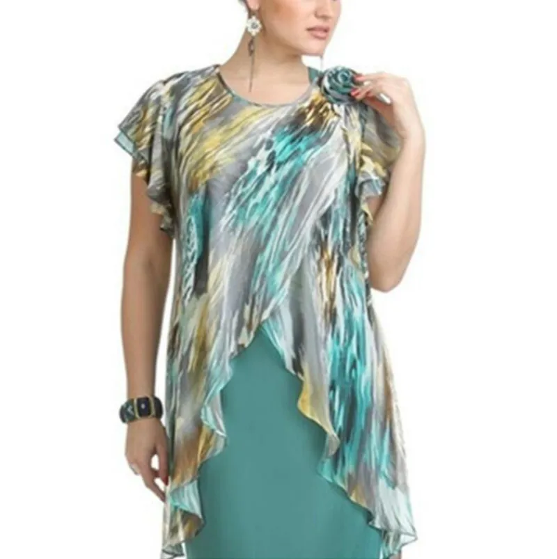 Летние богемные повседневные женские модные платья популярный сарафан тонкий