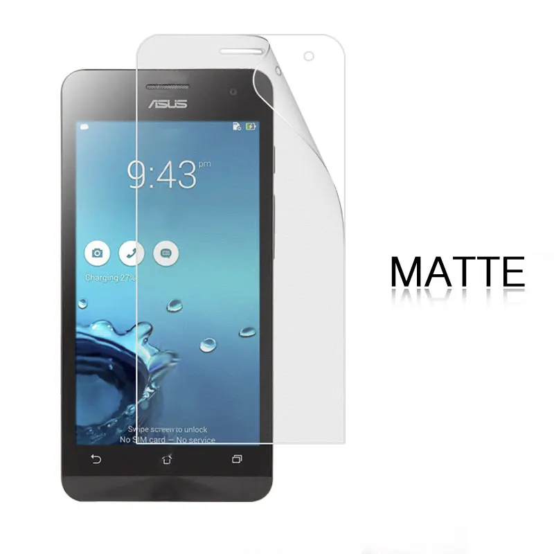 ЖК HD прозрачная глянцевая пленка для Asus ZenFone 5 A500CG в матовой пленке с антибликовым