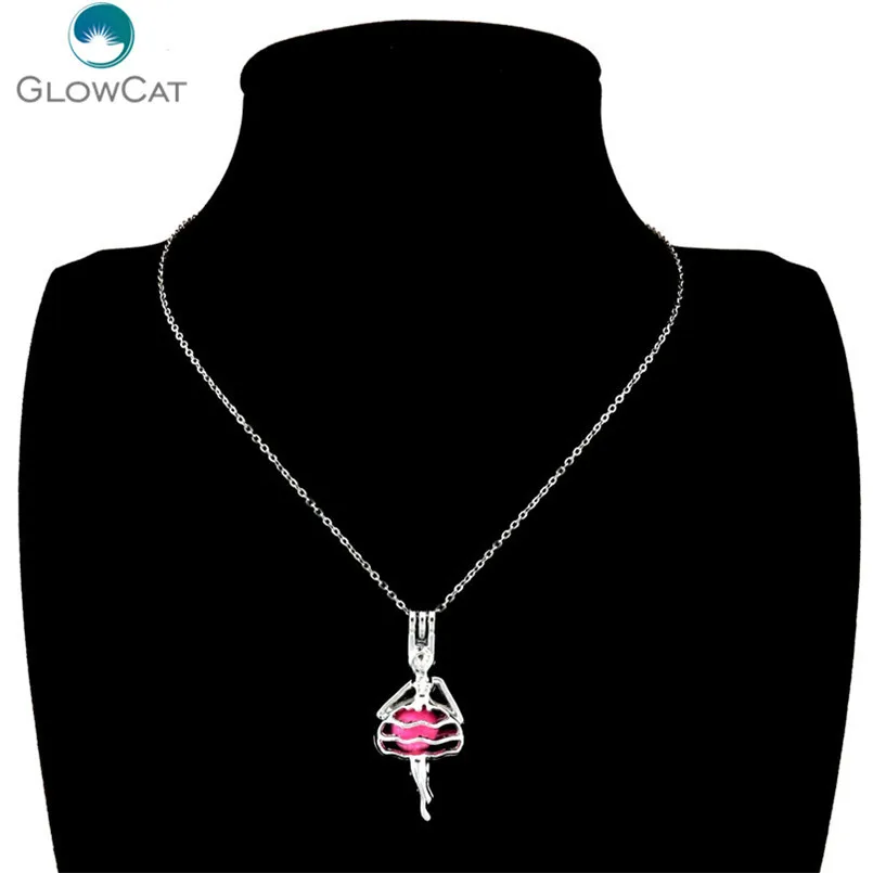 Серебряный сплав K541 42 мм бусины в виде балерины для девочек семейной вечеринки 18