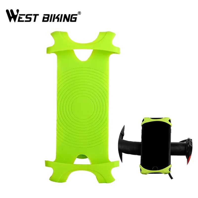 WEST BIKING держатель для велосипедного телефона, держатель для руля велосипеда 4,0-5,5 дюймов, универсальный держатель для мобильного телефона, кронштейн для крепления gps
