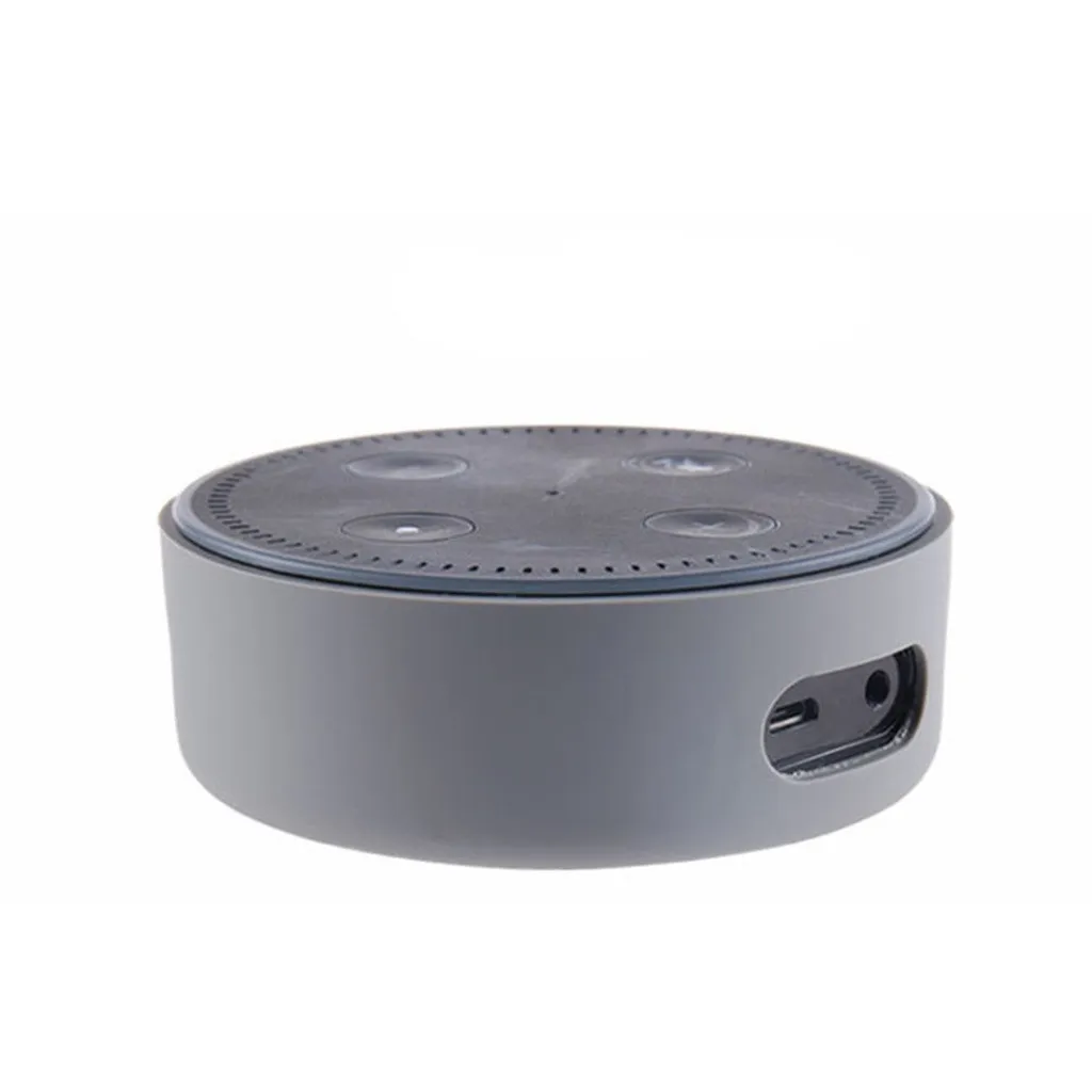 Новый 1 шт силиконовый защитный ультратонкий чехол для Amazon Echo Dot 2-й Прямая