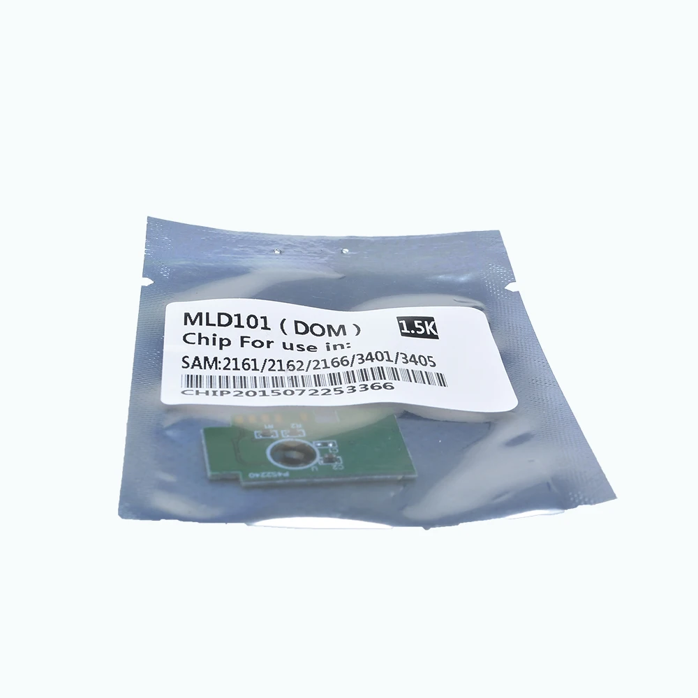 

(10 pieces/lot)Quality Guarantee Black Toner Cartridge Chip MLT-D101S use for SAMSUNGs ML 2165 2160 SCX 3405 SF 760