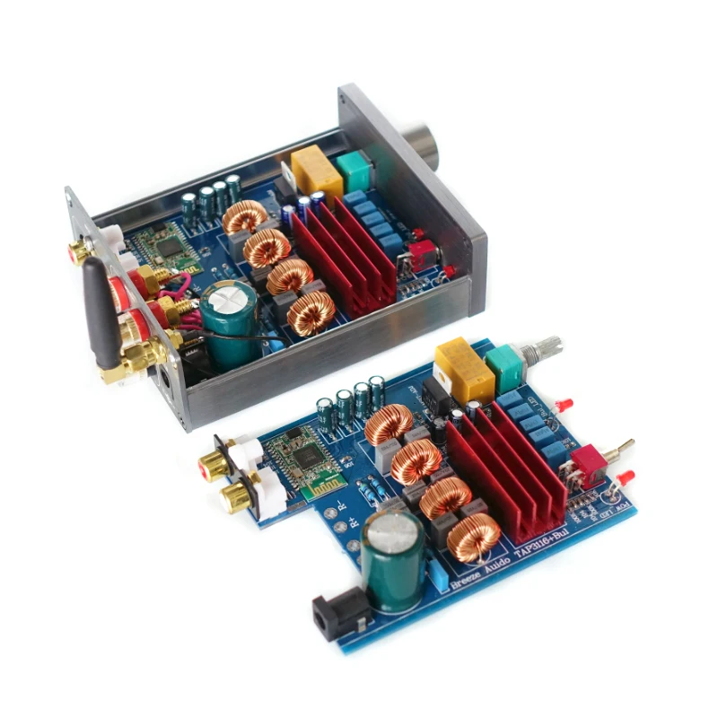 Hi Fi Bluetooth 4 0 Класс D Цифровой аудио Мощность усилитель tpa3116d2 TPA3116 расширенный 2*50 Вт