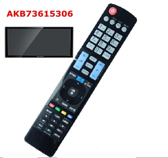 Пульт дистанционного управления AKB73615306 для LG Dvd ТВ Светодиодный ЖК