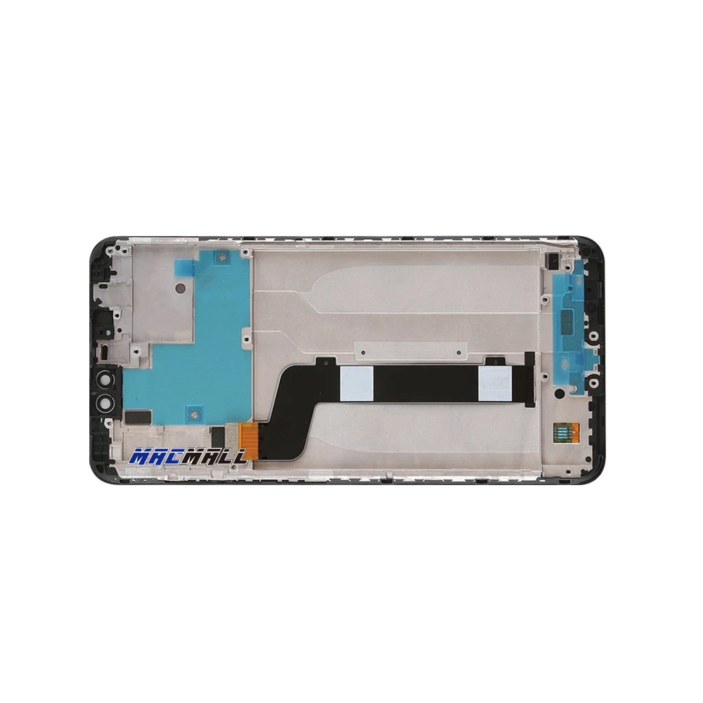 New For Xiaomi Redmi Note 6 Pro 2280*1080 Replacement LCD Display + Touch Screen with Frame Assembly 6.26-inch Black | Мобильные