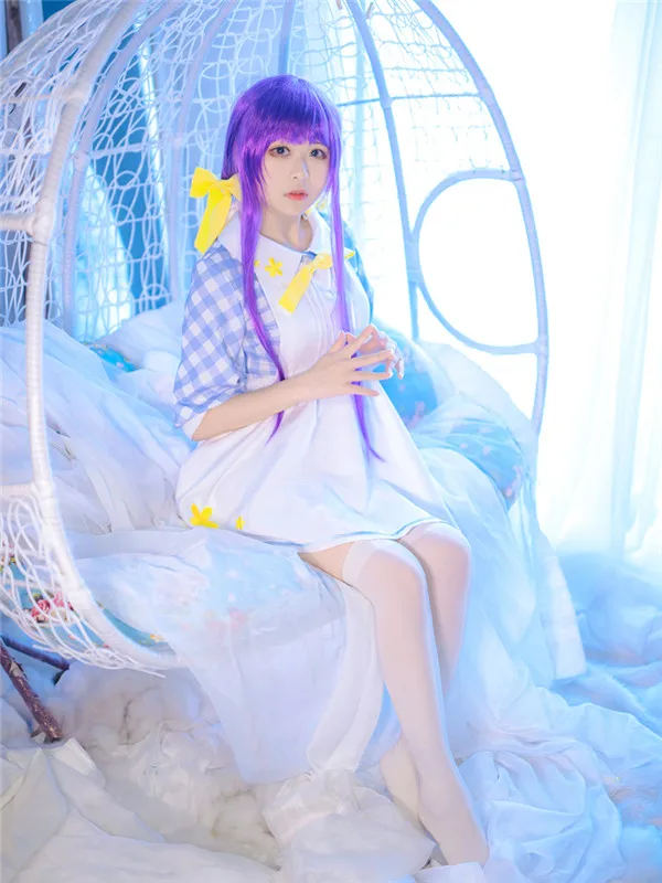 Cardcaptor Sakura кимоно Сакура Томойо Daidouji морской платье принцессы в клетку, платье для костюмированной вечеринки; женские модельные игрушки для подарок на год