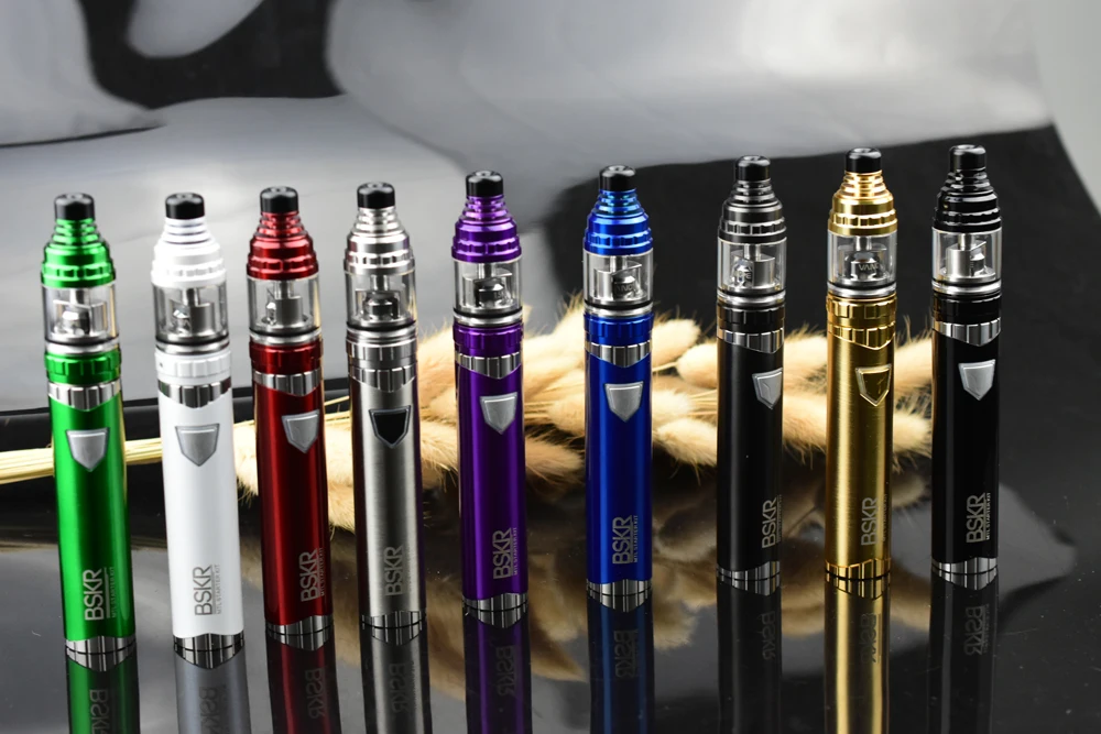 Оригинальный vandy Vape Berserker комплект MTL с Mod 1100 мАч батарея и Subtank электронные