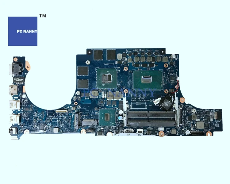 Материнская плата PCNANNY BCV00 LA D991P для ноутбука Dell Inspiron 15 7566 i7 6700HQ 4GB GTX 960M|Материнские