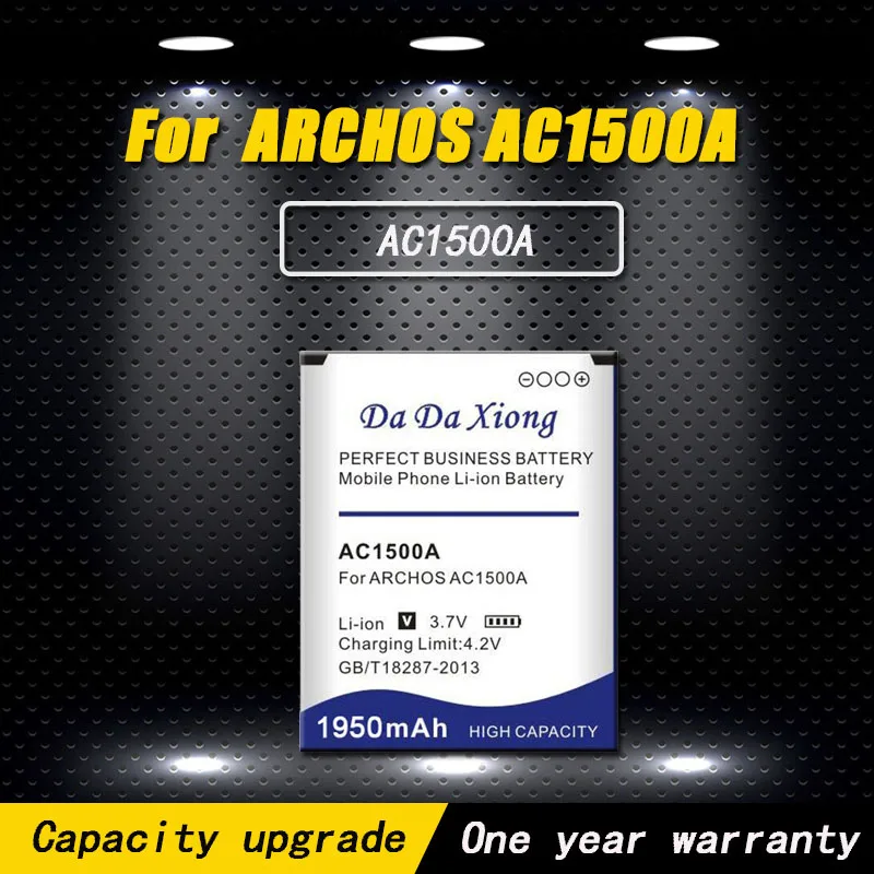 

New High Quality 1950mAh AC1500A Li-ion Phone Battery Use For ARCHOS +Free Shipping