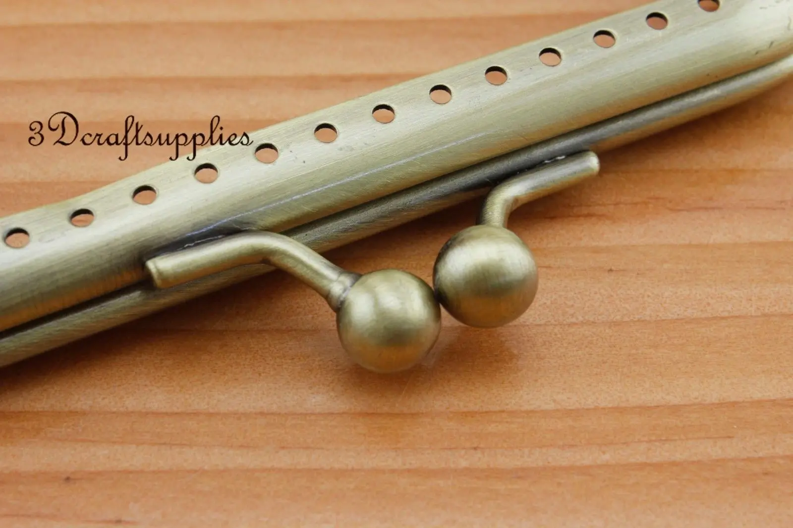 Металлическая рамка для сумки и кошелька швейная с застежкой 10 5 см x 4