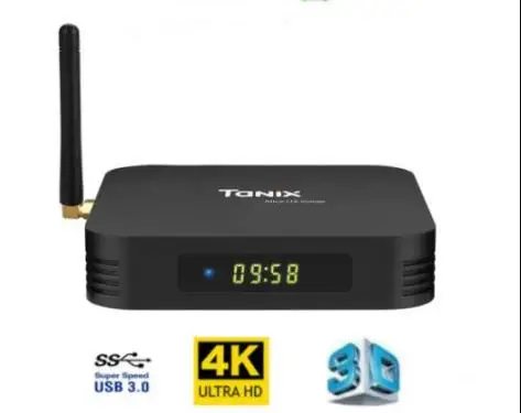 Tanix TX6 4G 64G Tanix TX6 Android 9,0 tv BOX Allwinner H6 4G DDR3 32/64 2,4 ГГц 5 ГГц WiFi Поддержка 4K H.265 Bluetooth 4,0 tx6 mini 2g 16g - Цвет: Tanix TX6 4G 64G