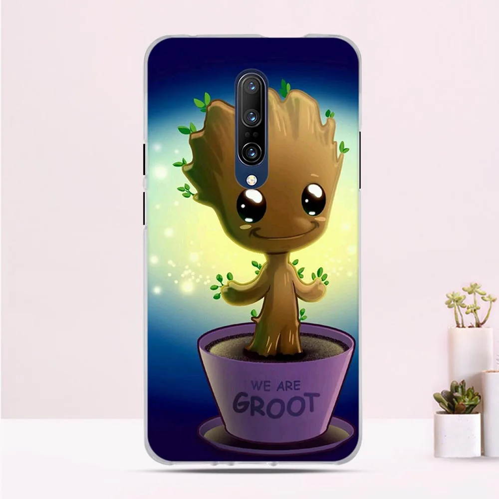 Чехол для телефона OnePlus 7 Pro мягкий силиконовый защитный чехол из ТПУ One Plus