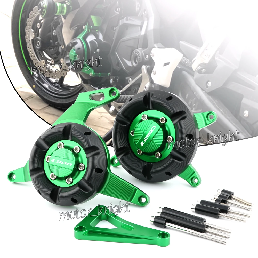 Алюминиевый защитный кожух статора двигателя с ЧПУ для мотоцикла Kawasaki Ninja 250 300 Z250