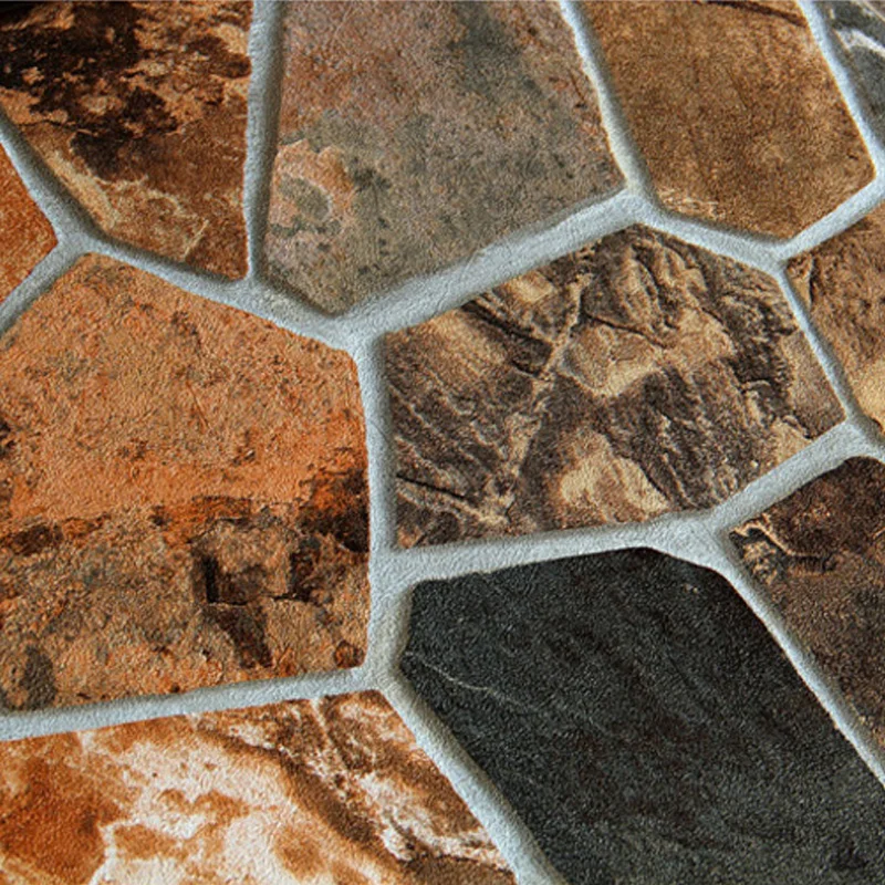 

Chinese Style 3D Stone Rock Wallpaper For Living Room TV Sofa Background Wall Paper Home Decor PVC Waterproof Papel De Parede 3D