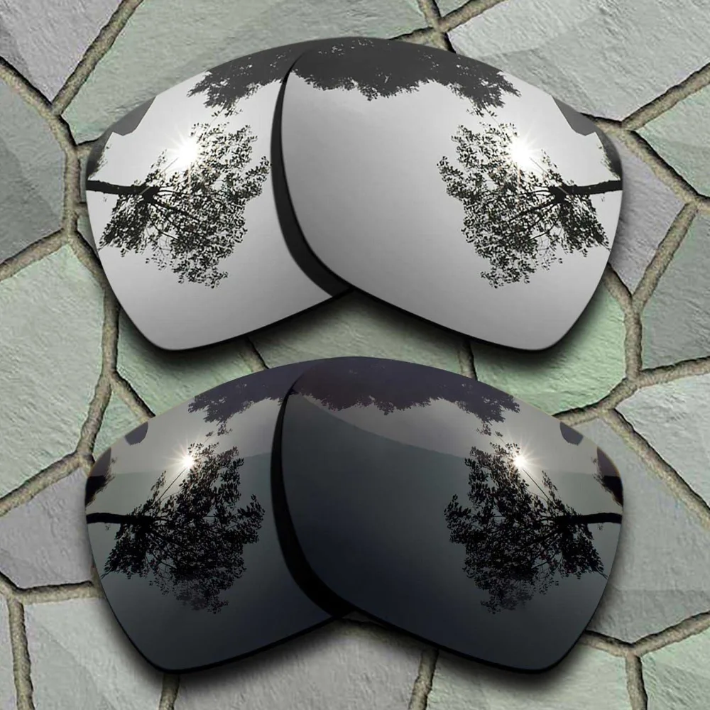 Поляризованные Сменные линзы Oakley для солнцезащитных очков серого черного и