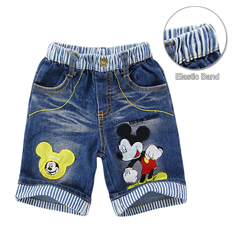 Детская одежда с героями мультфильмов Дисней Микки От 3 до 7 лет футболка +