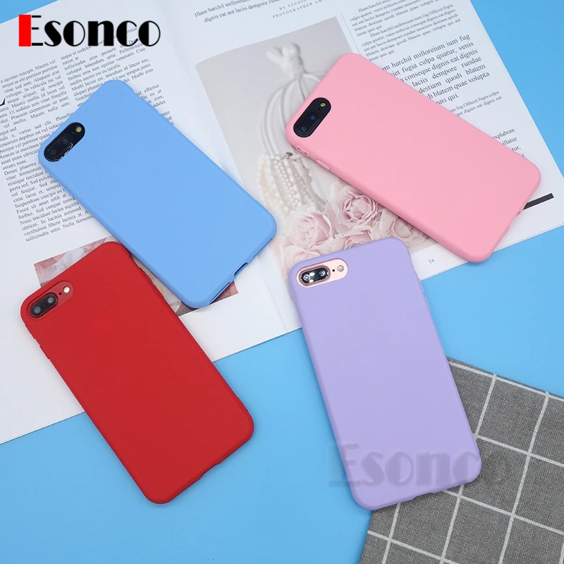 Противоударный чехол для iphone 6s 6 Чехол X XS Max XR 7 8 плюс мягкий силиконовый |