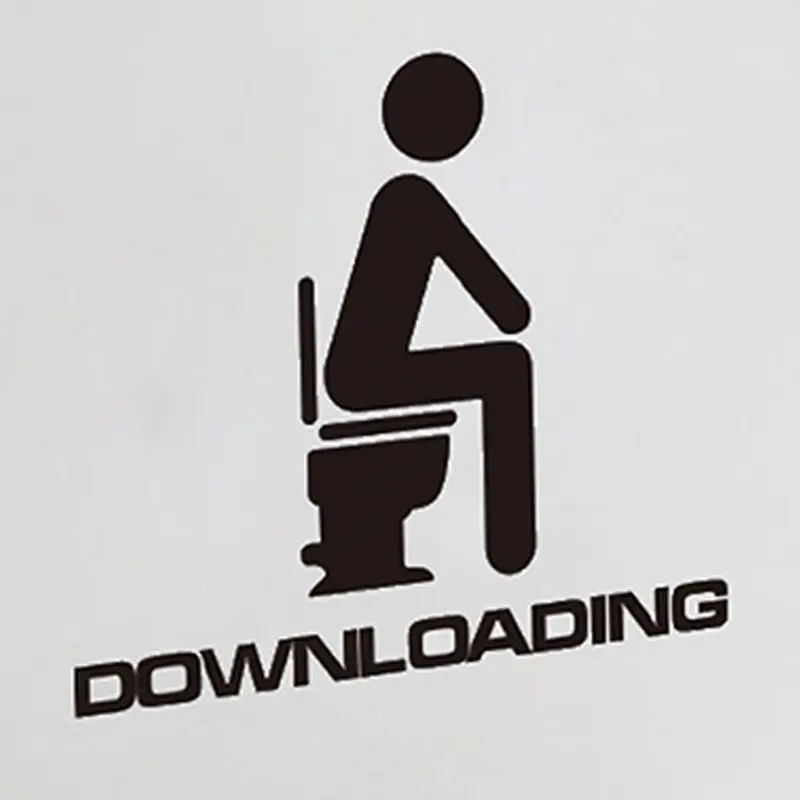 

Виниловые наклейки для туалета