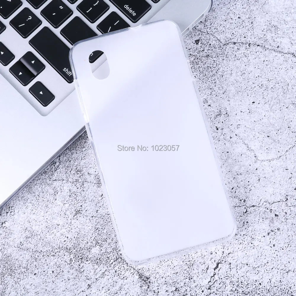 Чехол для ZTE Blade A3 2019 A 3 матовый мягкий силиконовый Противоскользящий ТПУ чехол L8