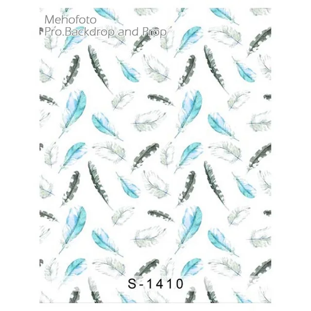 

5X7ft Thin vinyl Photographic background back blue backdrops photography photo for studio S-1410