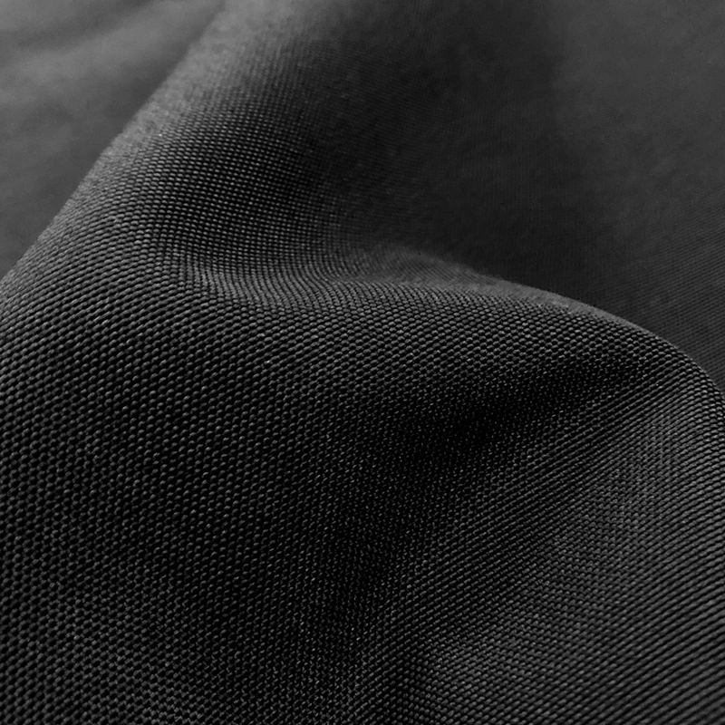 Бесплатная доставка 1*1 5 м сверхтолстая Cordura 1000D черная нейлоновая ткань короткий