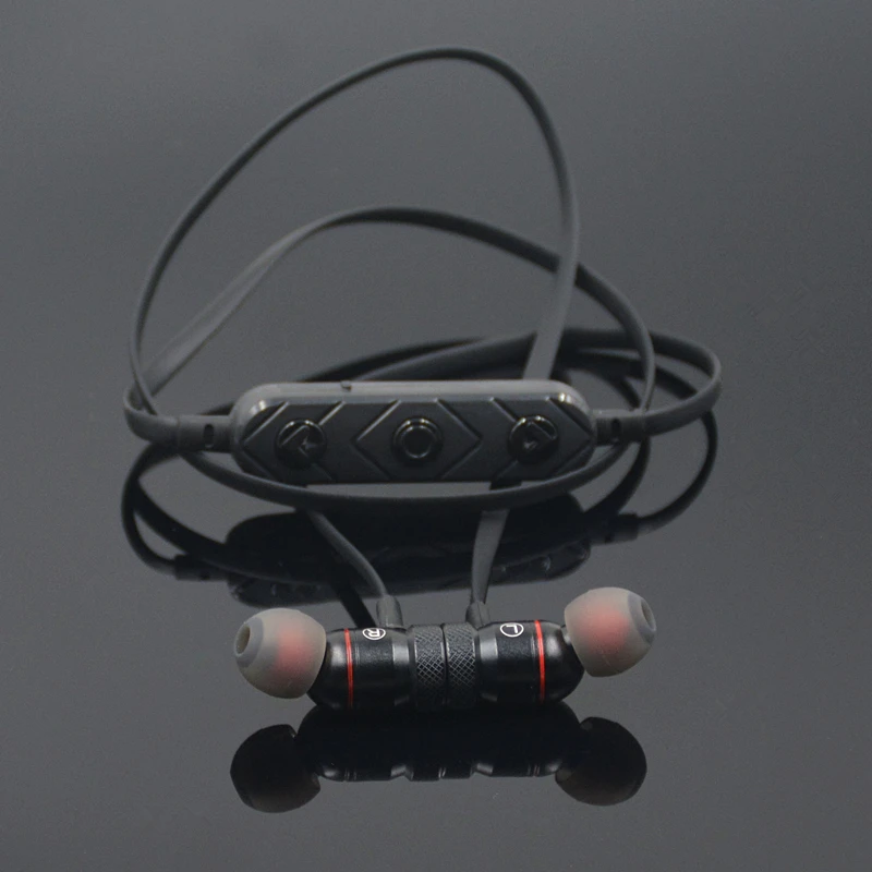 M & J HT9 Bluetooth наушники спортивные беговые с микрофоном беспроводные бас гарнитура