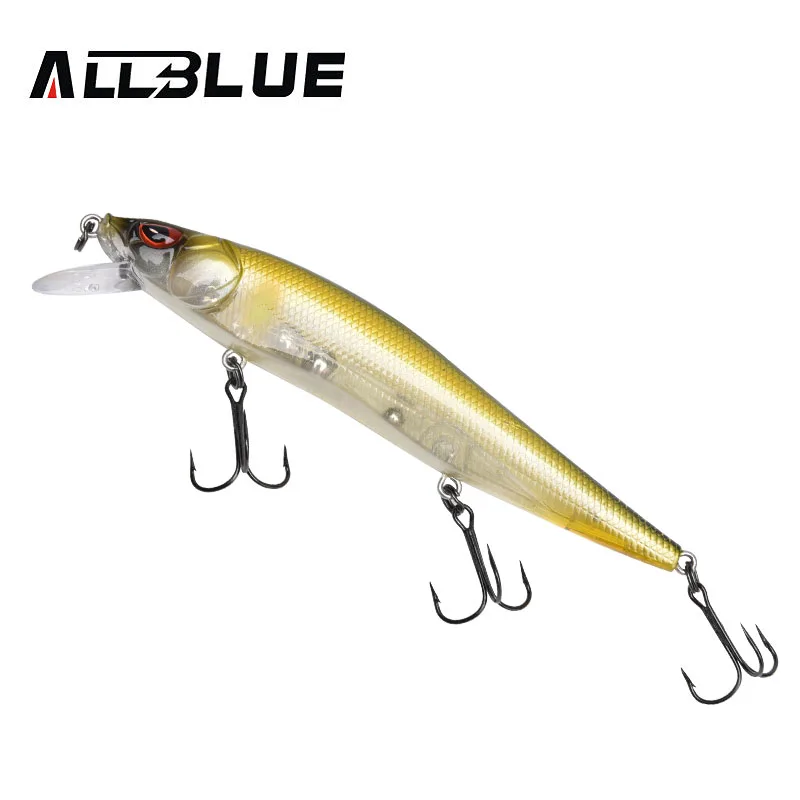 ALLBLUE Jerkbait 110SF жесткая приманка 14 1 г 110 мм тугая воблер искусственная Реалистичная