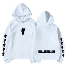 Billie Eilish модные толстовки с принтом женские/мужские толстовки с капюшоном и длинным рукавом горячая Распродажа повседневные трендовые уличные толстовки