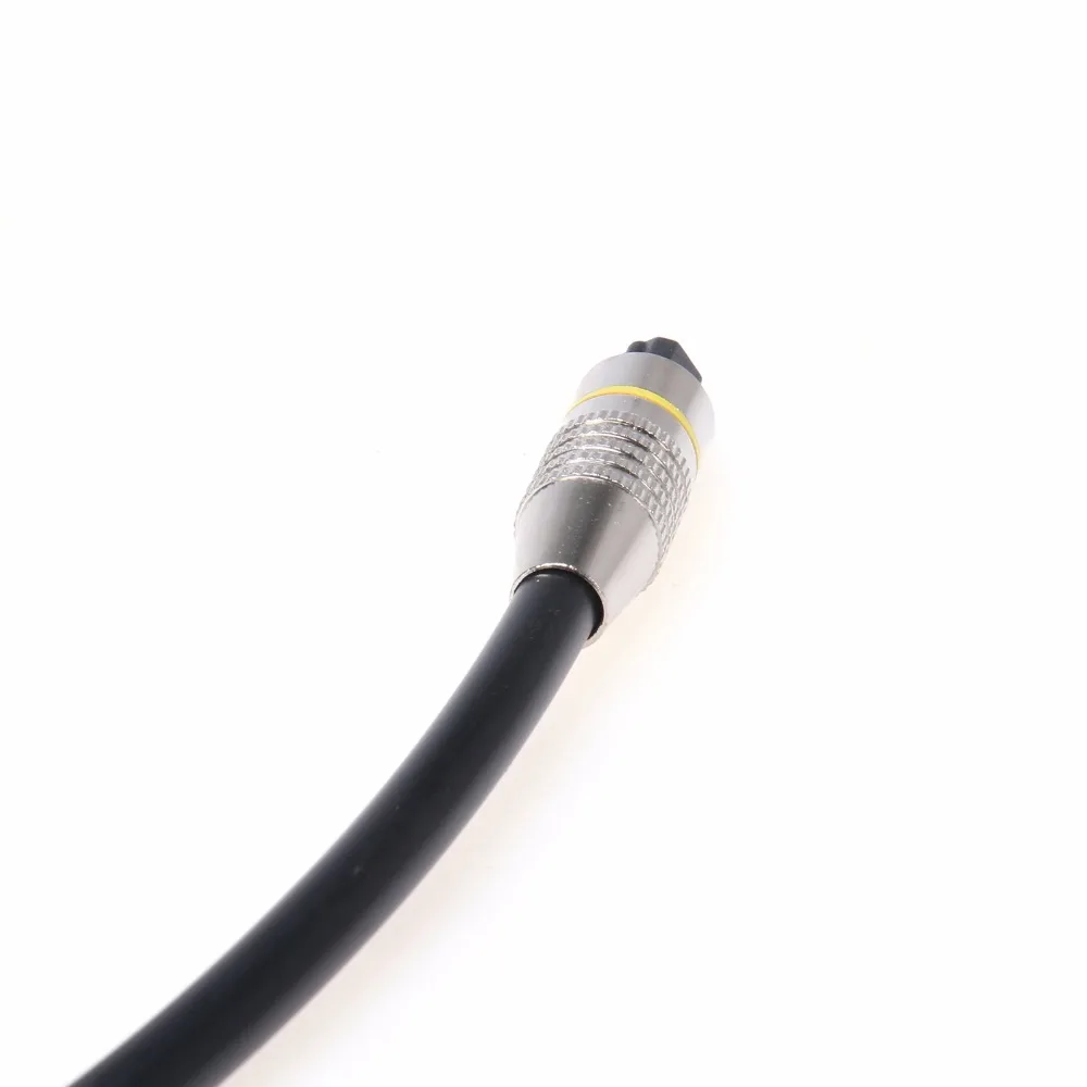 Kebidu Цифровой Оптический Кабель TosLink аудио SPDIF MD DVD кабельный свинцовый сердечник OD