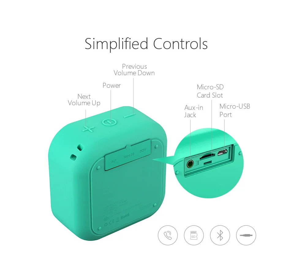 Mifa A1 мини Беспроводной Bluetooth Водонепроницаемый Открытый громкоговоритель