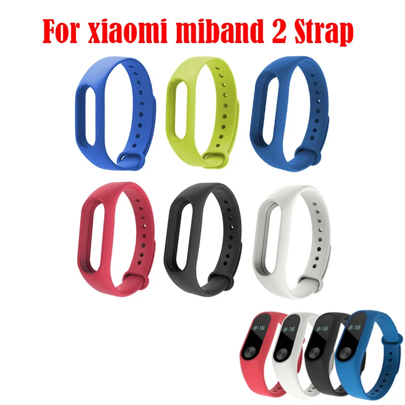 Цветной силиконовый ремешок для Xiao mi, браслет, ремешок для Xiao mi Band 2 mi band mi Band Ban 2, кабель для зарядки